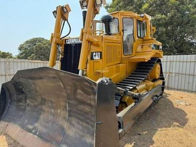 Caterpillar D8 — dozer / roller held by LAMM Investment Company.