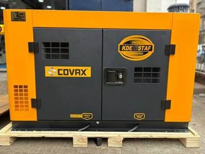 Covax KDE12STAF — generator held by LAMM Investment Company.