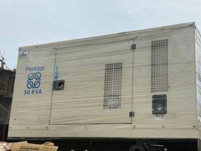 Perkins 50 kVA — generator held by LAMM Investment Company.