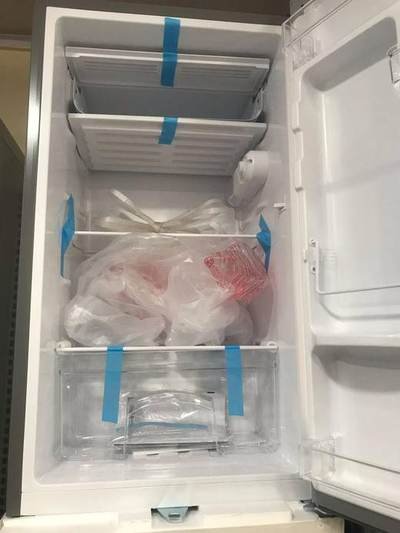 Roch RFR-120S interior — refrigerator held by LAMM Investment Company.