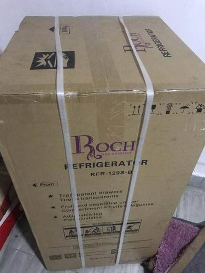 Roch RFR-120S, boxed — refrigerator held by LAMM Investment Company.