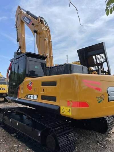 Sany SY305H — excavator held by LAMM Investment Company.