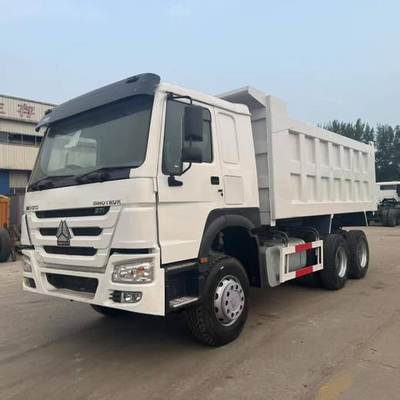 Sinotruk HOWO 371 — tipper truck held by LAMM Investment Company.