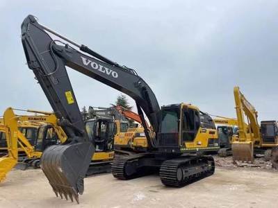 Volvo crawler — excavator held by LAMM Investment Company.